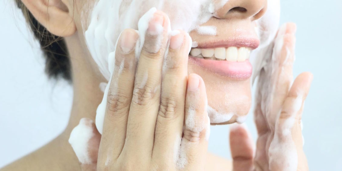 cleansing routine