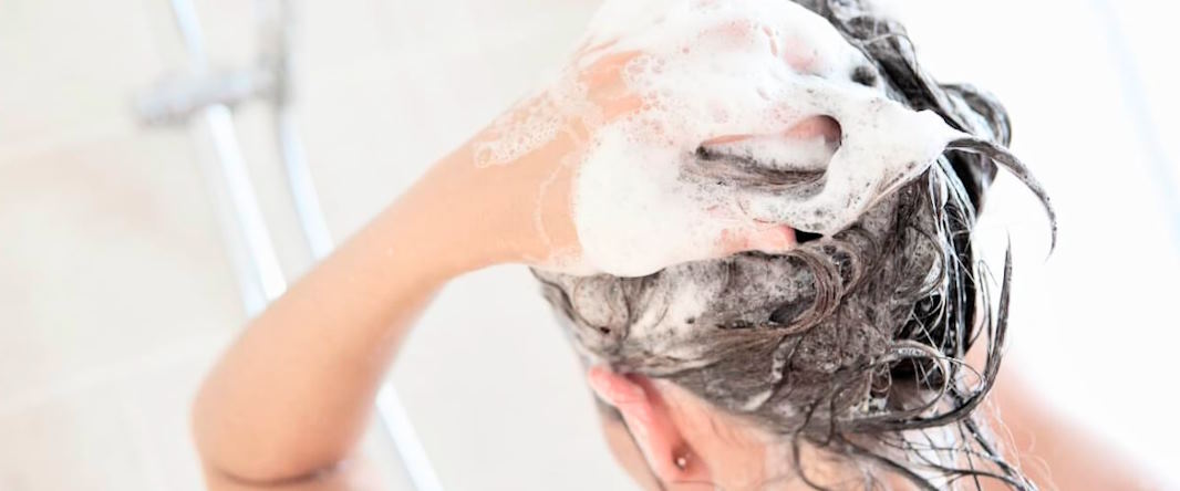 washing of hair