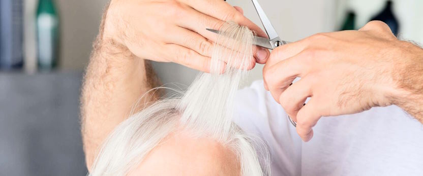 mature hair