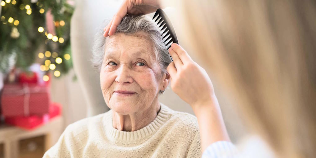 hair change with age