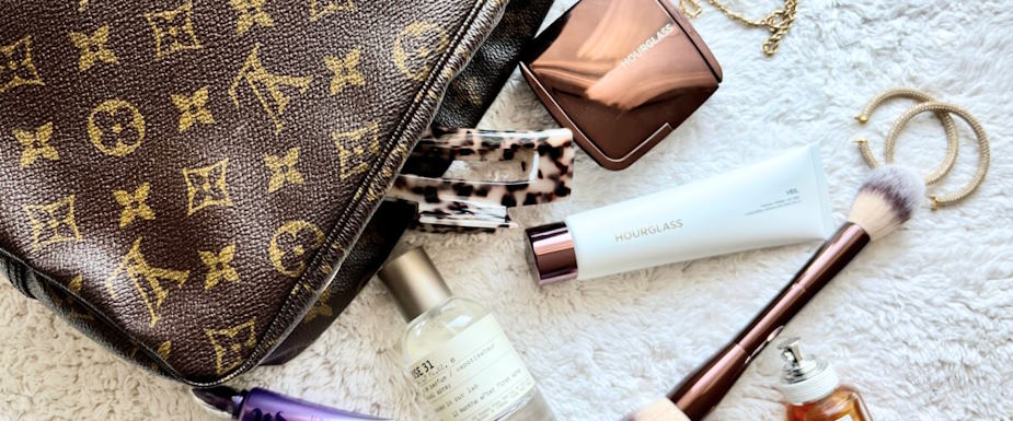 makeup routine